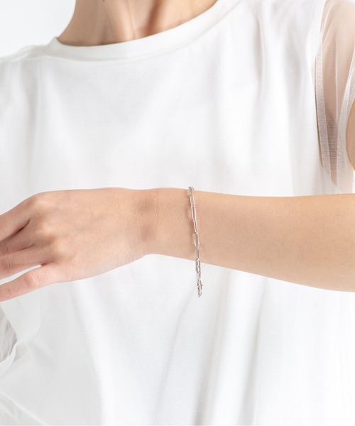 TOMWOOD シルバー　ブレスレット 約20cm TOMWOOD(トムウッド)】Box Bracelet シルバーブレスレット ユニ