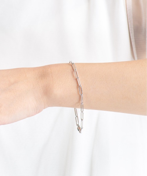 TOMWOOD(トムウッド)】Box Bracelet シルバーブレスレット ユニ