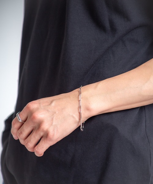 TOMWOOD シルバーブレスレット 約20cm TOMWOOD(トムウッド)】Box Bracelet シルバーブレスレット ユニ