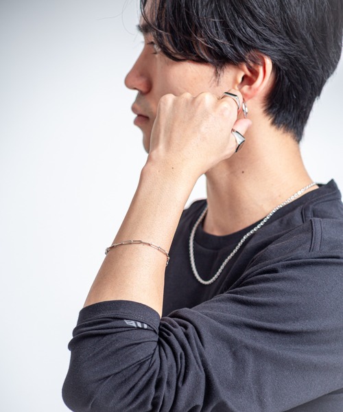 セール】【TOMWOOD(トムウッド)】Box Bracelet シルバーブレスレット