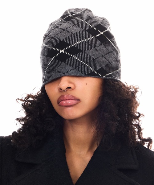 BEEDEN（ビーデン）の「BASIC KNIT BEANIE（ニットキャップ/ビーニー