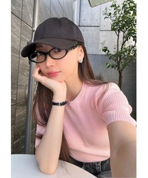 LUDICRUM（ルーディクルム）の「LD Logo cap（キャップ）」