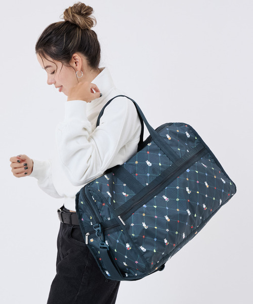 LeSportsac（レスポートサック）の「DELUXE LG WEEKENDER ミッフィー