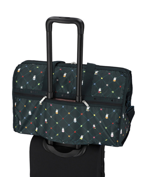 LeSportsac（レスポートサック）の「DELUXE LG WEEKENDER ミッフィー