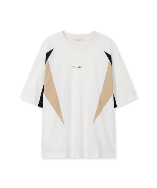 MMIC(エムエムアイシー)の「トラックピケアイボリー(Tシャツ/カットソー・メンズ・その他・MEDIUM)」の1枚目の写真
