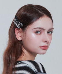 CHARMY（チャミ）の「トリオリボンチェックヘアピン（ヘアピン）」