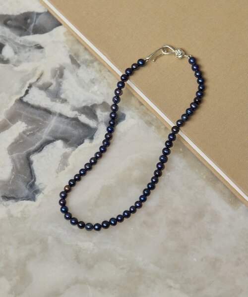 Whim Gazette(ウィムガゼット)の「【Hoaw.】パールネックレス(ネックレス・レディース・シルバー系その他4・FREE)」の6枚目の写真