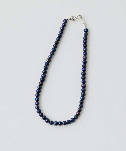 Whim Gazette(ウィムガゼット)の「【Hoaw.】パールネックレス(ネックレス・レディース・シルバー系その他4・FREE)」の8枚目の写真