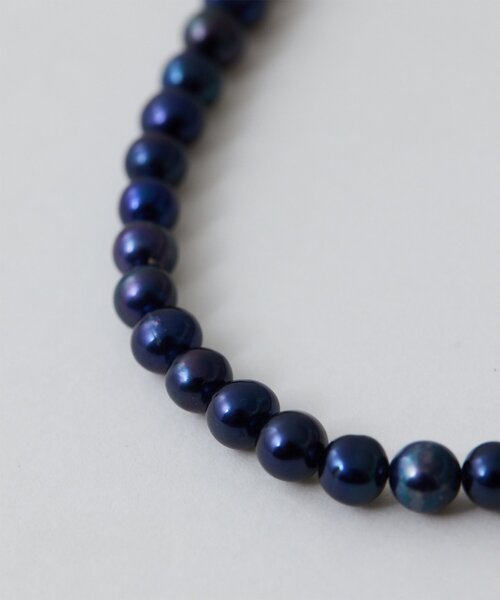 Whim Gazette(ウィムガゼット)の「【Hoaw.】パールネックレス(ネックレス・レディース・シルバー系その他4・FREE)」の2枚目の写真