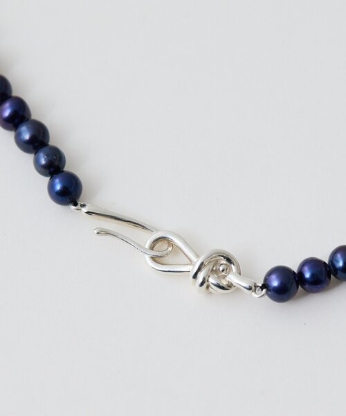 Whim Gazette(ウィムガゼット)の「【Hoaw.】パールネックレス(ネックレス・レディース・シルバー系その他4・FREE)」の3枚目の写真