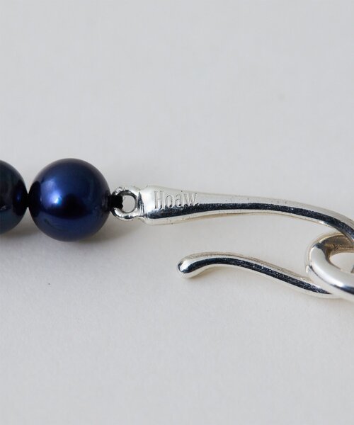 Whim Gazette(ウィムガゼット)の「【Hoaw.】パールネックレス(ネックレス・レディース・シルバー系その他4・FREE)」の4枚目の写真