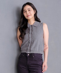 Levi's/リーバイス スーパーソフト ミニ ラッフル ベスト トップ