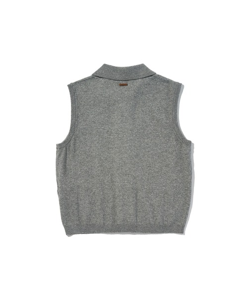 Levi's(リーバイス)の「Levi's/リーバイス スーパーソフト ミニ ラッフル ベスト トップ(ベスト・レディース・グレー・XS/S/M)」の3枚目の写真