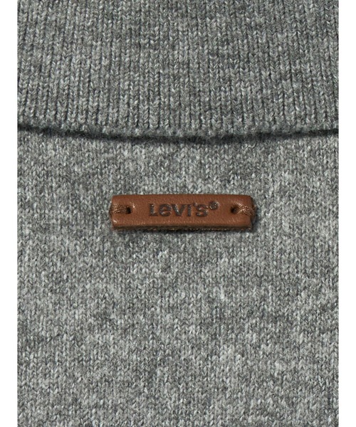 Levi's(リーバイス)の「Levi's/リーバイス スーパーソフト ミニ ラッフル ベスト トップ(ベスト・レディース・グレー・XS/S/M)」の8枚目の写真