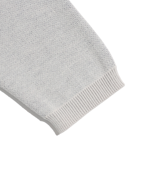 NICE GHOST CLUB(ナイスゴーストクラブ)の「ANGELS KNIT CARDIGAN_GREY(NG2FSUK681A)(カーディガン/ボレロ・レディース・グレー・S/L/M)」の6枚目の写真