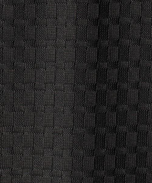 NICOLE CLUB FOR MEN（ニコルクラブフォーメン）の「リンクスジャカード　Vネックカットソー（Tシャツ/カットソー・メンズ・オフホワイト/ブラック/ネイビー/ボルドー・X-LARGE/LARGE/MEDIUM）」の16枚目の写真