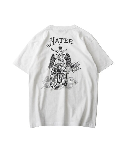 Subciety(サブサエティ)の「Hater tee(Tシャツ/カットソー・メンズ・ブラック/ホワイト・SMALL/MEDIUM/LARGE/X-LARGE/XX-LARGE)」の15枚目の写真