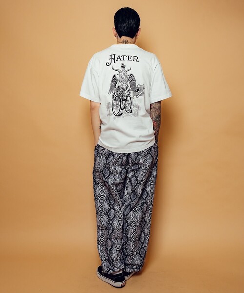 Subciety(サブサエティ)の「Hater tee(Tシャツ/カットソー・メンズ・ブラック/ホワイト・SMALL/MEDIUM/LARGE/X-LARGE/XX-LARGE)」の20枚目の写真