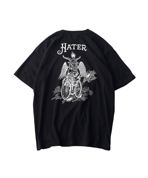 Subciety(サブサエティ)の「Hater tee(Tシャツ/カットソー・メンズ・ブラック/ホワイト・SMALL/MEDIUM/LARGE/X-LARGE/XX-LARGE)」の21枚目の写真