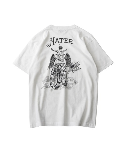 Subciety(サブサエティ)の「Hater tee(Tシャツ/カットソー・メンズ・ブラック/ホワイト・SMALL/MEDIUM/LARGE/X-LARGE/XX-LARGE)」の3枚目の写真