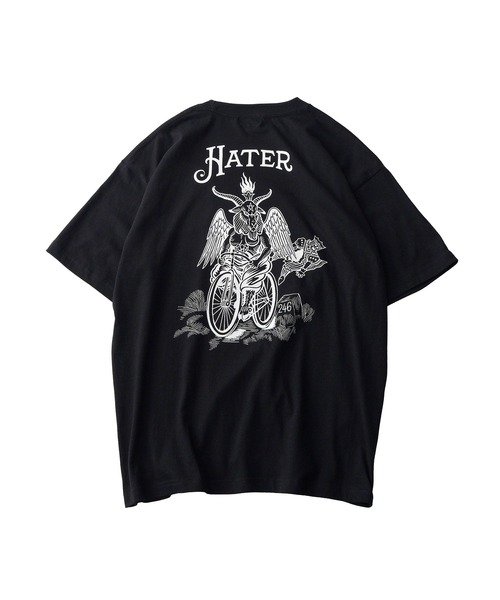 Subciety(サブサエティ)の「Hater tee(Tシャツ/カットソー・メンズ・ブラック/ホワイト・SMALL/MEDIUM/LARGE/X-LARGE/XX-LARGE)」の5枚目の写真