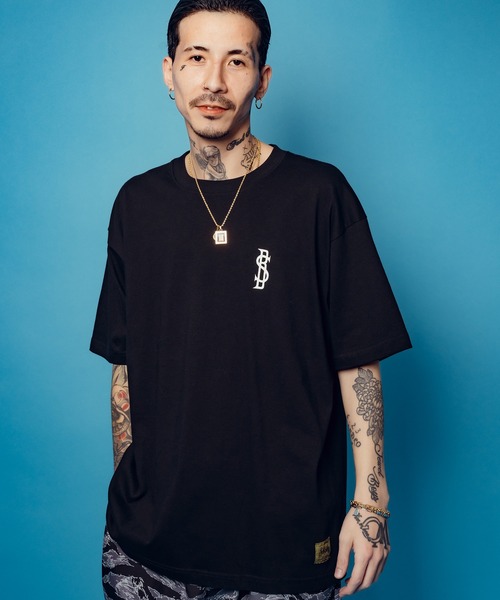 Subciety(サブサエティ)の「Hater tee(Tシャツ/カットソー・メンズ・ブラック/ホワイト・SMALL/MEDIUM/LARGE/X-LARGE/XX-LARGE)」の10枚目の写真
