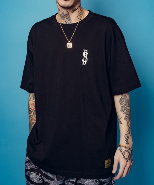 Subciety(サブサエティ)の「Hater tee(Tシャツ/カットソー・メンズ・ブラック/ホワイト・SMALL/MEDIUM/LARGE/X-LARGE/XX-LARGE)」の12枚目の写真