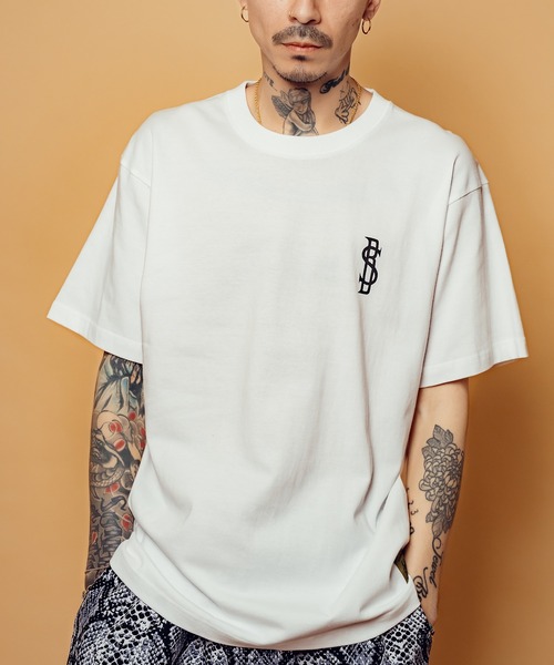 Subciety(サブサエティ)の「Hater tee(Tシャツ/カットソー・メンズ・ブラック/ホワイト・SMALL/MEDIUM/LARGE/X-LARGE/XX-LARGE)」の9枚目の写真