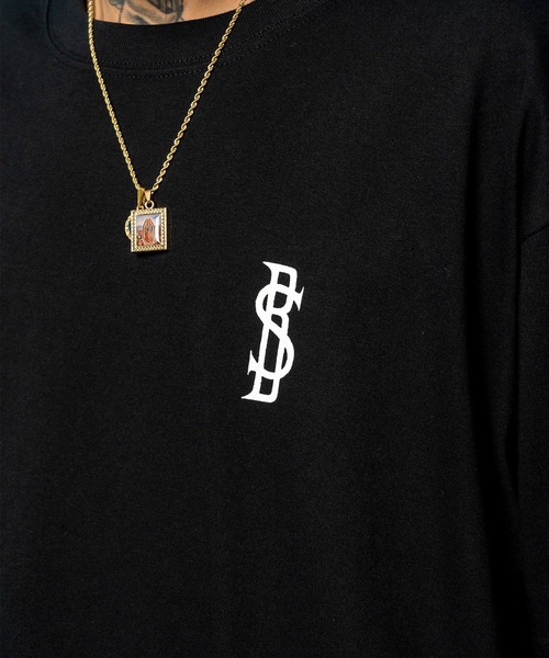 Subciety(サブサエティ)の「Hater tee(Tシャツ/カットソー・メンズ・ブラック/ホワイト・SMALL/MEDIUM/LARGE/X-LARGE/XX-LARGE)」の14枚目の写真