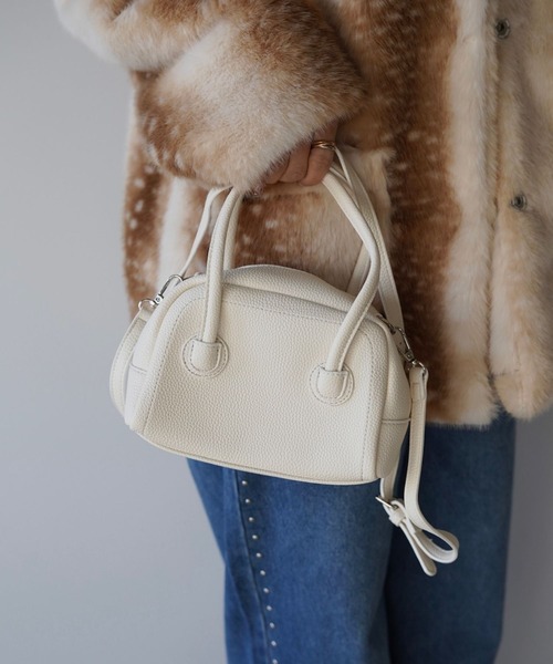 SANSeLF（サンセルフ）の「【SANSeLF】2WAYコンパクトハンドバッグ saa26s002（ハンドバッグ・レディース・イエロー/ホワイト/ブラック・FREE）」の14枚目の写真