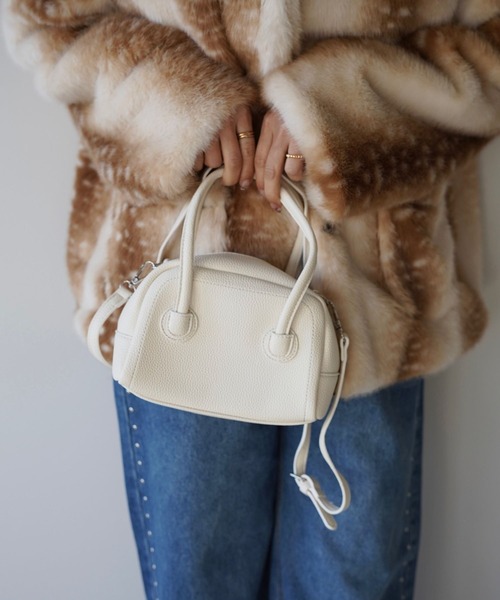 SANSeLF（サンセルフ）の「【SANSeLF】2WAYコンパクトハンドバッグ saa26s002（ハンドバッグ・レディース・イエロー/ホワイト/ブラック・FREE）」の15枚目の写真