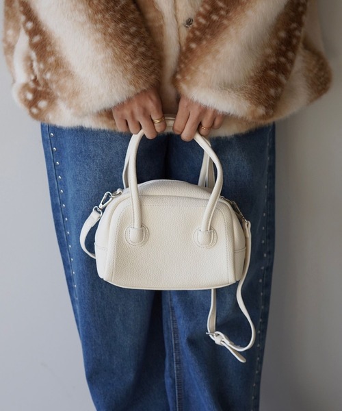 SANSeLF（サンセルフ）の「【SANSeLF】2WAYコンパクトハンドバッグ saa26s002（ハンドバッグ・レディース・イエロー/ホワイト/ブラック・FREE）」の16枚目の写真