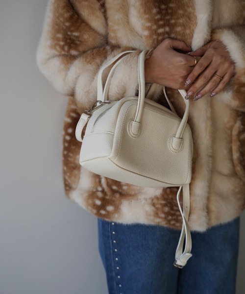 SANSeLF（サンセルフ）の「【SANSeLF】2WAYコンパクトハンドバッグ saa26s002（ハンドバッグ・レディース・イエロー/ホワイト/ブラック・FREE）」の17枚目の写真