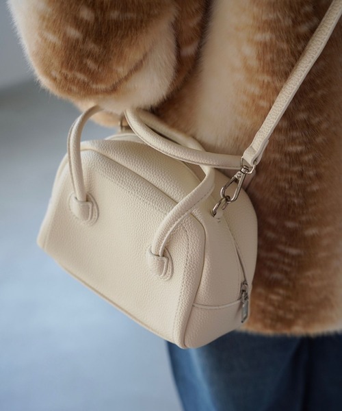 SANSeLF（サンセルフ）の「【SANSeLF】2WAYコンパクトハンドバッグ saa26s002（ハンドバッグ・レディース・イエロー/ホワイト/ブラック・FREE）」の18枚目の写真