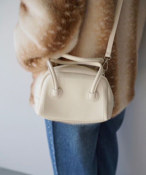 SANSeLF（サンセルフ）の「【SANSeLF】2WAYコンパクトハンドバッグ saa26s002（ハンドバッグ・レディース・イエロー/ホワイト/ブラック・FREE）」の19枚目の写真