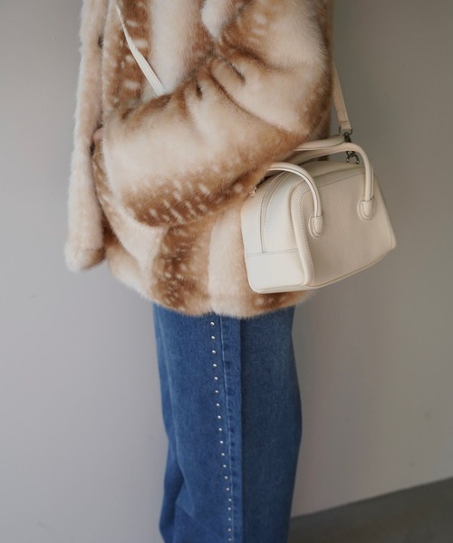 SANSeLF（サンセルフ）の「【SANSeLF】2WAYコンパクトハンドバッグ saa26s002（ハンドバッグ・レディース・イエロー/ホワイト/ブラック・FREE）」の21枚目の写真