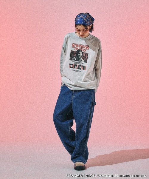 niko and（ニコアンド）の「【STRANGER THINGS】コラボ スプレー
