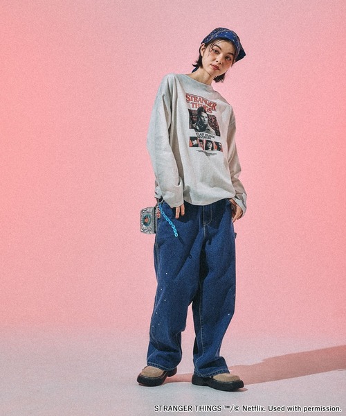 niko and（ニコアンド）の「【STRANGER THINGS】コラボ スプレー