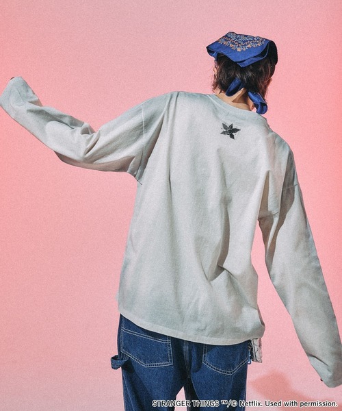 niko and（ニコアンド）の「【STRANGER THINGS】コラボ スプレー