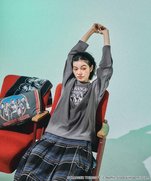 niko and（ニコアンド）の「【STRANGER THINGS】コラボ スプレー