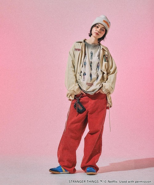 niko and（ニコアンド）の「【STRANGER THINGS】コラボ スプレー