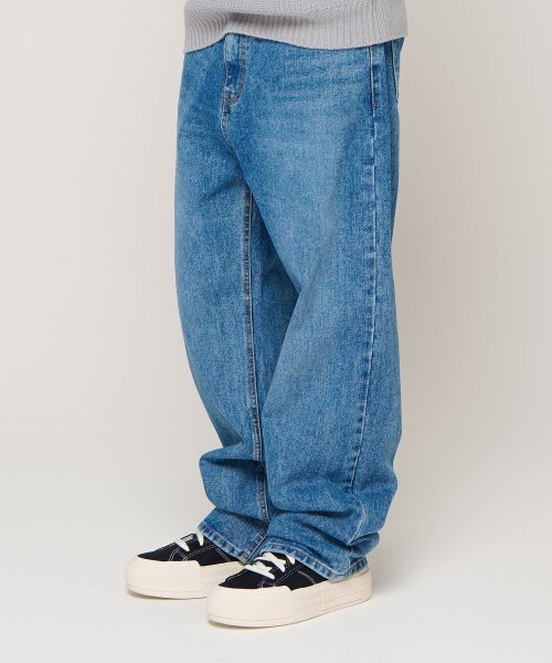 CARGOBROS(カーゴブロス)の「セミワイドデニムパンツ(濃紺)(デニムパンツ・メンズ・その他・S/M/L)」の3枚目の写真