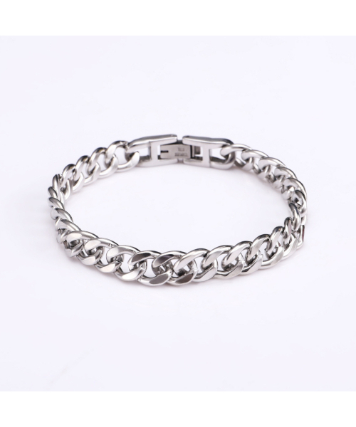 エヴァンカーブチェーンブレスレット / STJ-SB2001