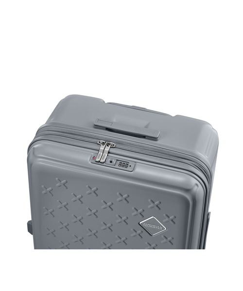 AMERICAN TOURISTER(アメリカンツーリスター)の「アメリカンツーリスター PAXTRA スピナー75 エキスパンダブル グレイ(スーツケース/キャリーバッグ・メンズ・グレー・L)」の8枚目の写真