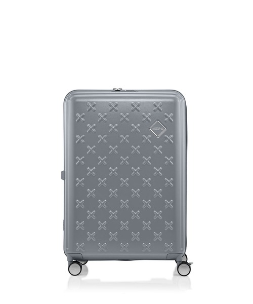 AMERICAN TOURISTER(アメリカンツーリスター)の「アメリカンツーリスター PAXTRA スピナー75 エキスパンダブル グレイ(スーツケース/キャリーバッグ・メンズ・グレー・L)」の3枚目の写真