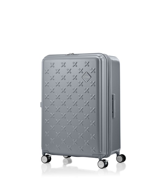AMERICAN TOURISTER(アメリカンツーリスター)の「アメリカンツーリスター PAXTRA スピナー75 エキスパンダブル グレイ(スーツケース/キャリーバッグ・メンズ・グレー・L)」の2枚目の写真
