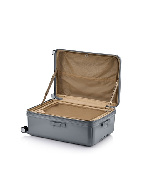 AMERICAN TOURISTER(アメリカンツーリスター)の「アメリカンツーリスター PAXTRA スピナー75 エキスパンダブル グレイ(スーツケース/キャリーバッグ・メンズ・グレー・L)」の7枚目の写真