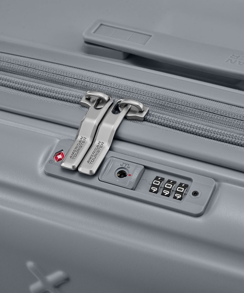 AMERICAN TOURISTER(アメリカンツーリスター)の「アメリカンツーリスター PAXTRA スピナー75 エキスパンダブル グレイ(スーツケース/キャリーバッグ・メンズ・グレー・L)」の9枚目の写真
