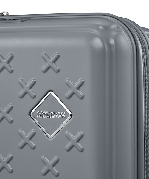AMERICAN TOURISTER(アメリカンツーリスター)の「アメリカンツーリスター PAXTRA スピナー75 エキスパンダブル グレイ(スーツケース/キャリーバッグ・メンズ・グレー・L)」の12枚目の写真