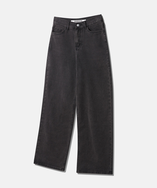 CHICKS（チックス）の「セミワイドストレートデニムパンツ中青（デニムパンツ・レディース・その他・S/M/L/XL）」の6枚目の写真